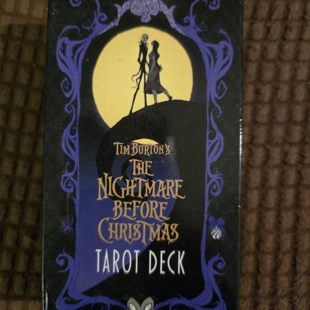 The Nightmare Before Christmas Tarot Deck